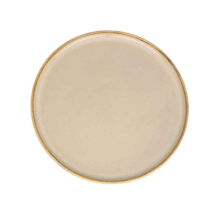 Bonna Gebaksbord - Sand Hygge - Porselein - 16 cm - set van 6