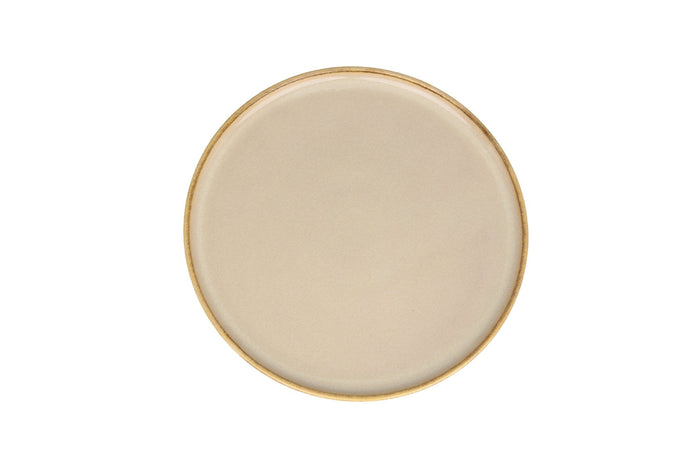 Bonna Gebaksbord - Sand Hygge - Porselein - 16 cm - set van 6