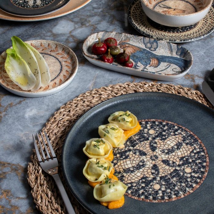 Bonna Kommetje - Mesopotamia - Porselein - 14 cm (450cc) - set van 6