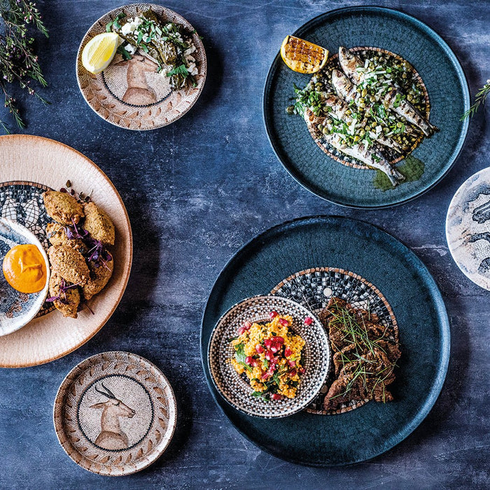 Bonna Kommetje - Mesopotamia - Porselein - 14 cm (450cc) - set van 6