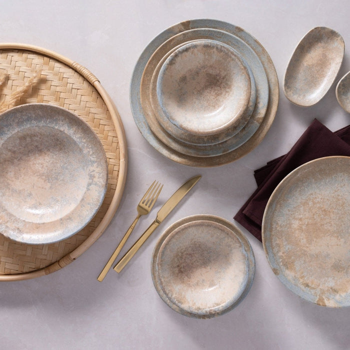 Bonna Kommetje - Luz - Porselein - 16 cm (160cc) - set van 6