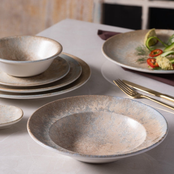 Bonna Kommetje - Luz - Porselein - 16 cm (160cc) - set van 6