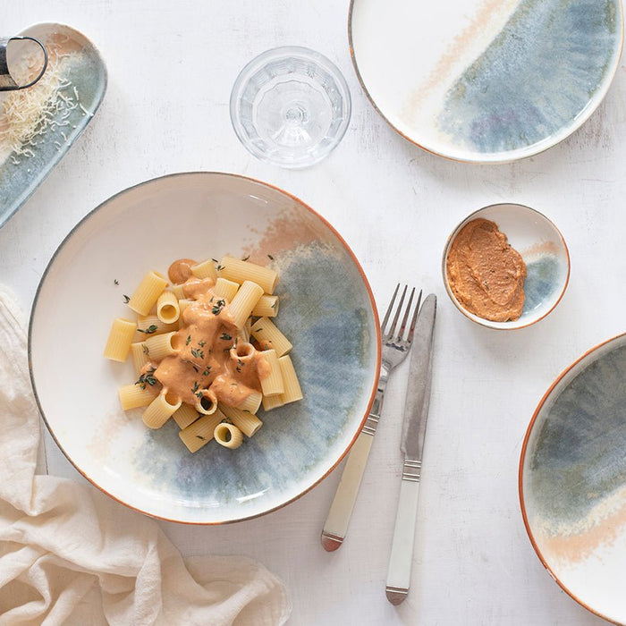 Bonna Kommetje - Fium - Porselein - 14 cm (450cc) - set van 6