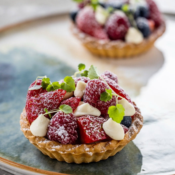 Bonna Dinerbord - Fium - Porselein - 28 cm - set van 6