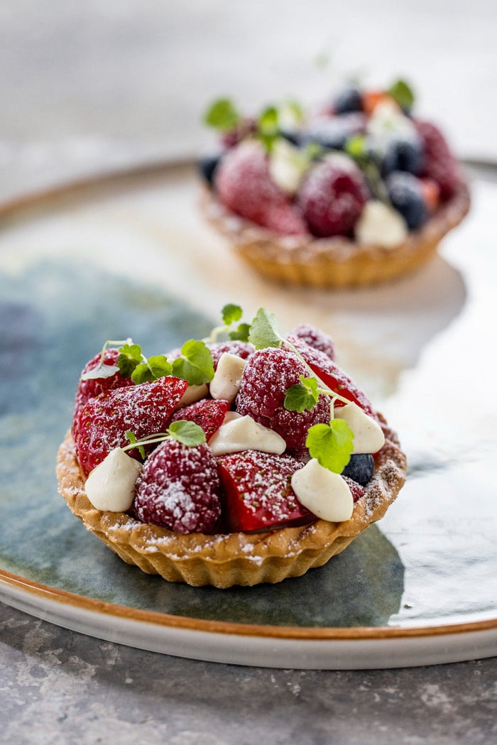 Bonna Dinerbord - Fium - Porselein - 28 cm - set van 6