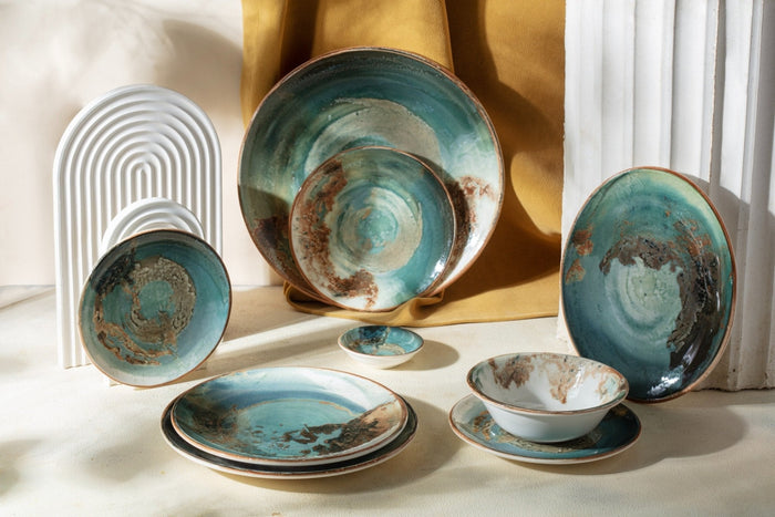 Bonna Serveerschaal - Futura - Porselein - 19x11 cm - set van 2