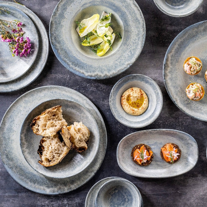 Bonna Pizzabord - Omnia - Porselein - 32 cm - set van 2