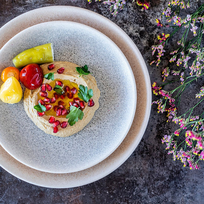 Bonna Kommetje - Luca Ocean - Porselein - 16 cm (400cc) - set van 6