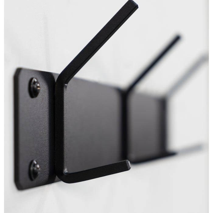 SPINDER DESIGN CAPPA 3 Wandkapstok - Zwart