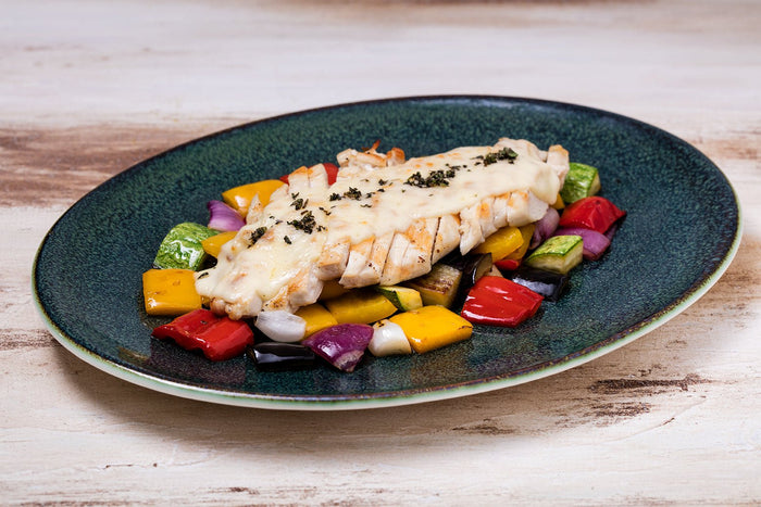 Bonna Serveerschaal - Ore Mar - Porselein - 31x24 cm - set van 2