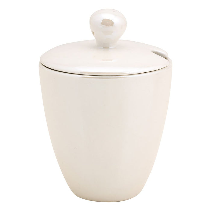 vtwonen Theeset - Suikerpot en Melkkan - Parelmoer - Set van 2