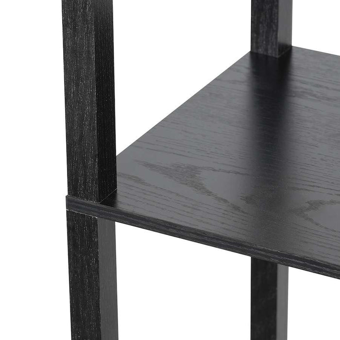 Feel Furniture - Staande lamp met opberguimte - Zwart