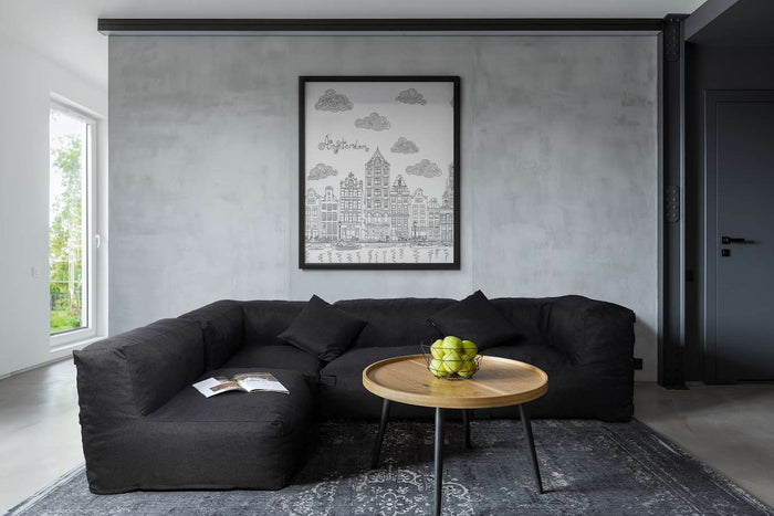 Feel Furniture - Binnen & Buiten bank - Odin - 5 Persoonsbank - Z…