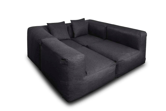Feel Furniture - Binnen & Buiten bank - Odin - 5 Persoonsbank - Z…