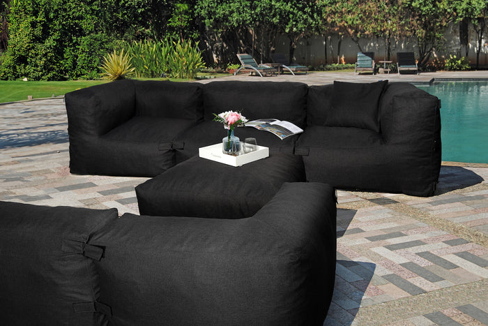 Feel Furniture - Binnen & Buiten bank - Odin - 4 Persoonsbank - Z…