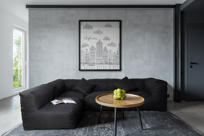 Feel Furniture - Binnen & Buiten bank - Odin - 4 Persoonsbank - Z…