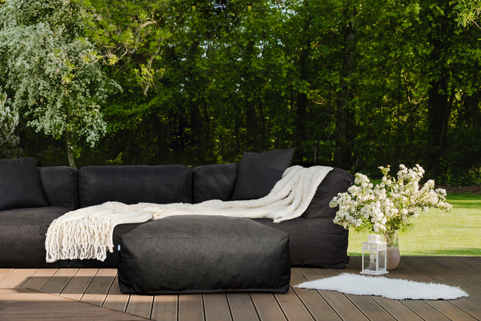 Feel Furniture - Binnen & Buiten bank - Odin - 4 Persoonsbank - Z…