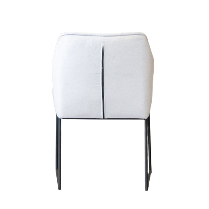 Bronx71 Scandinavische eetkamerstoel Jelle off white