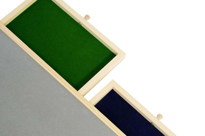 Feel Home - Puzzelbord Luxury met opbergsysteem, vilt- en kantelfunct…