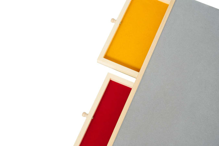 Feel Home - Puzzelbord Luxury met opbergsysteem, vilt- en kantelfunct…