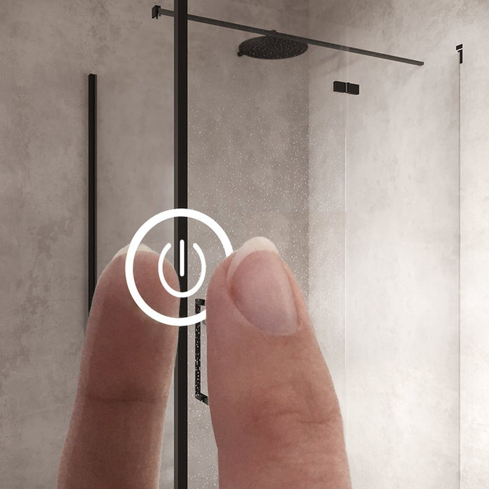 Vtw Living - Badkamerspiegel Rond 60 cm Spiegel met Verlichting