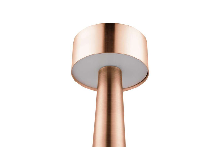 Buccan - Dumbbell tafellamp - Rosegoud