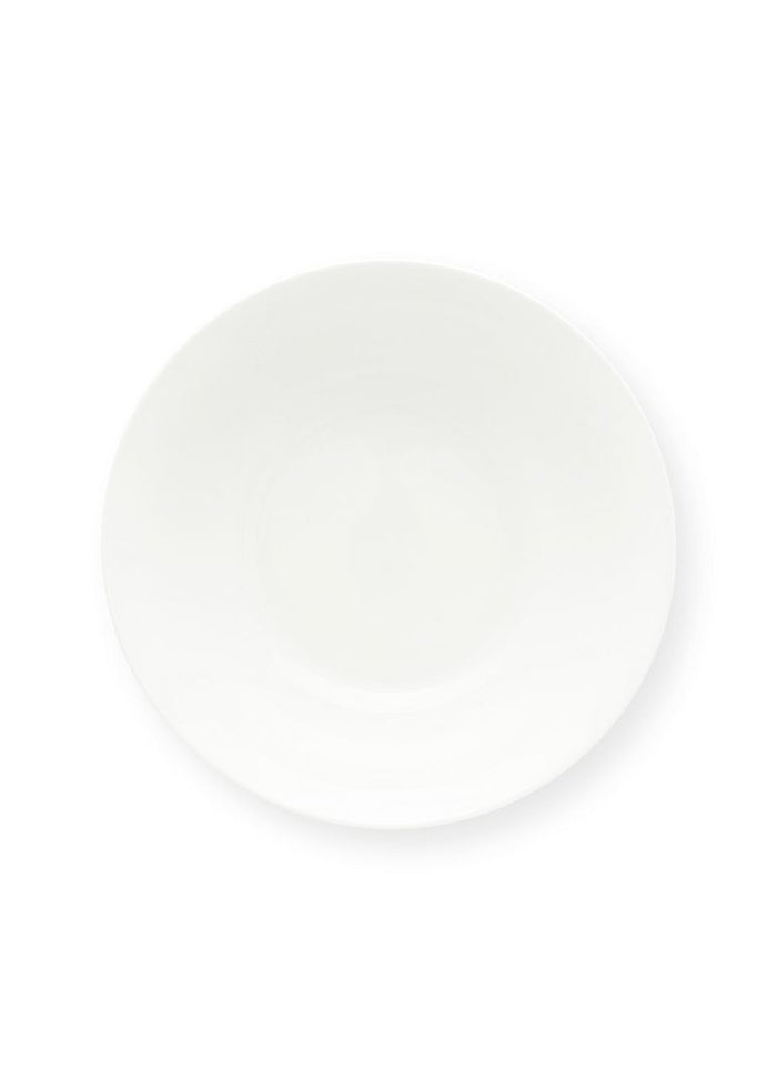 vtwonen - Saladekommen - Kommen - Wit - 23cm - Set van 6 schalen