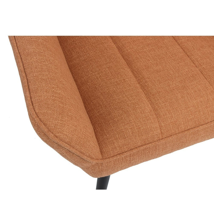 Bronx71 Fauteuil City linnen koper