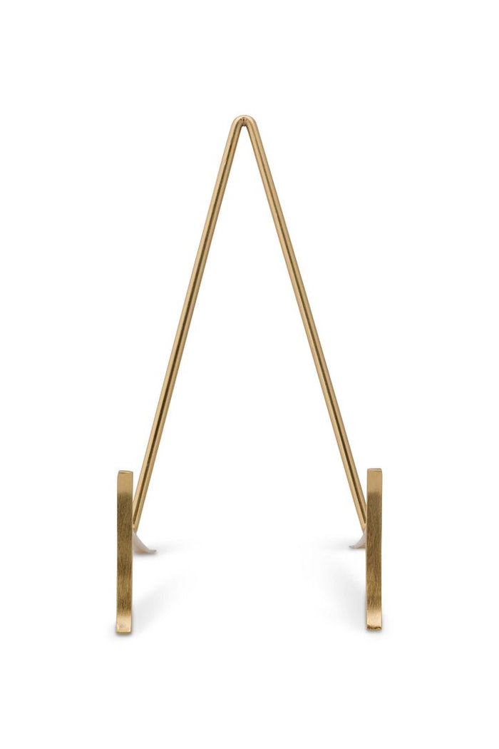 vtwonen - Bordenstandaard sierborden - Goud - 11x20cm - Set van 4