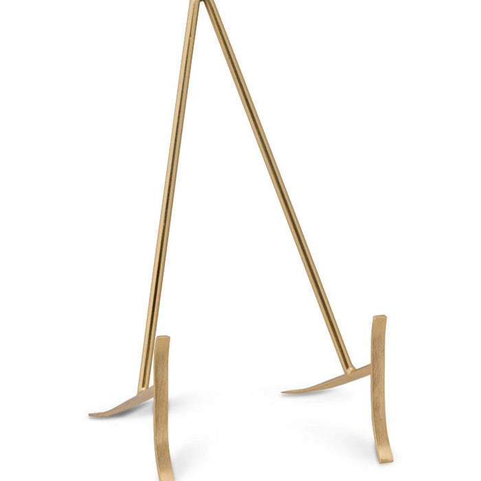 vtwonen - Bordenstandaard sierborden - Goud - 11x20cm - Set van 4