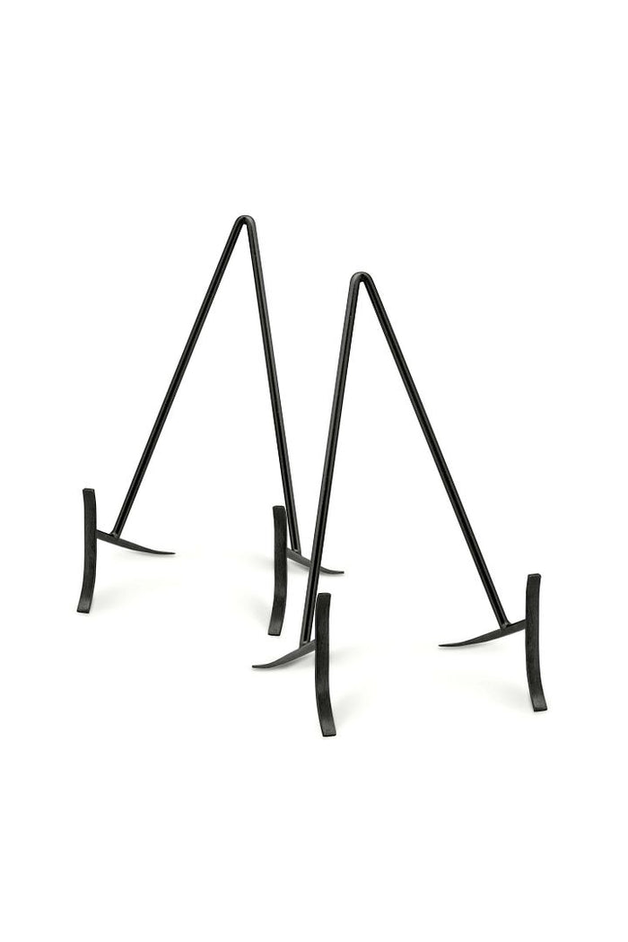 vtwonen - Bordenstandaard sierborden - Zwart - 11x20cm - Set van 4