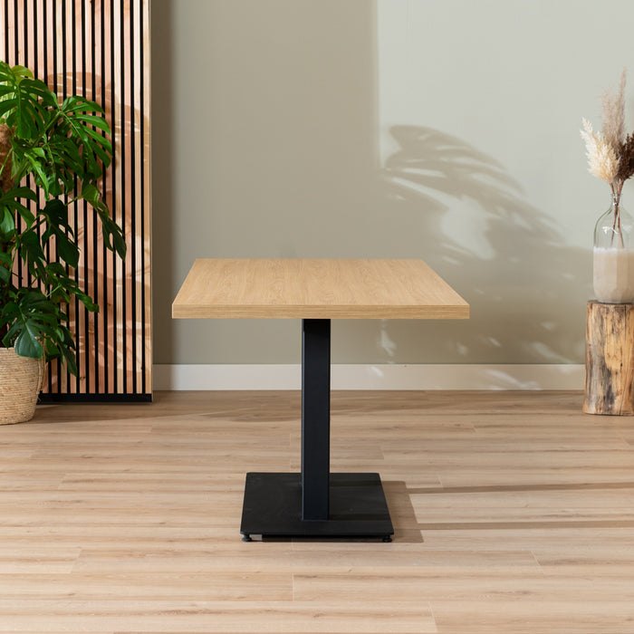 Bronx71 Eettafel Nils melamine eiken 160 x 80 cm