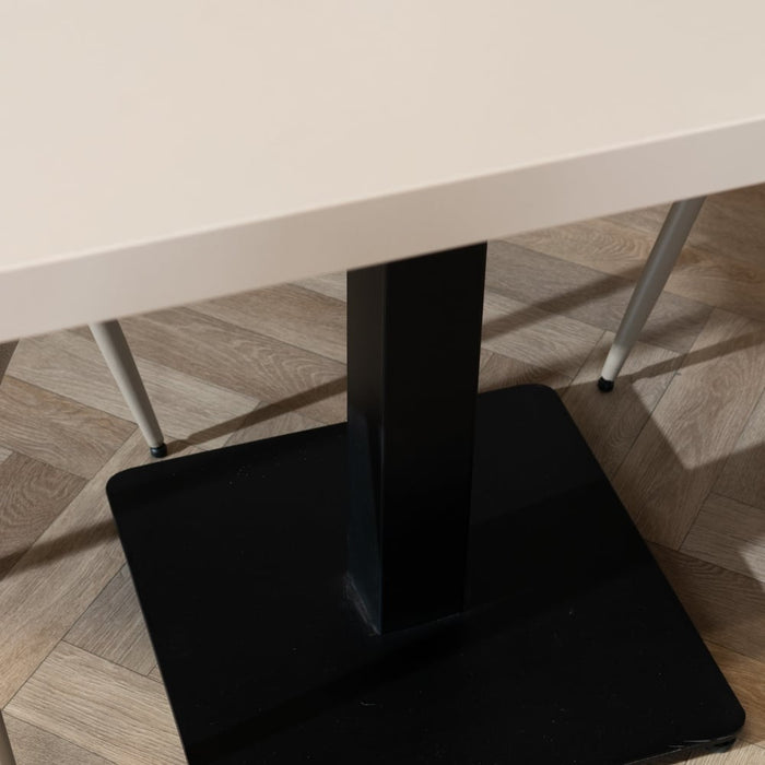 Bronx71 Bistrotafel Nils melamine beige 80 x 80 cm