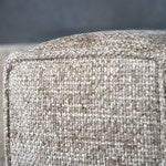 Bronx71 2,5-zits bank Memphis taupe stof chenille