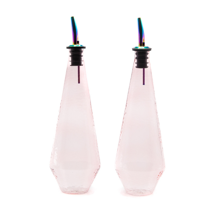 Brût Homeware, Olie | Azijn set Claude, roze