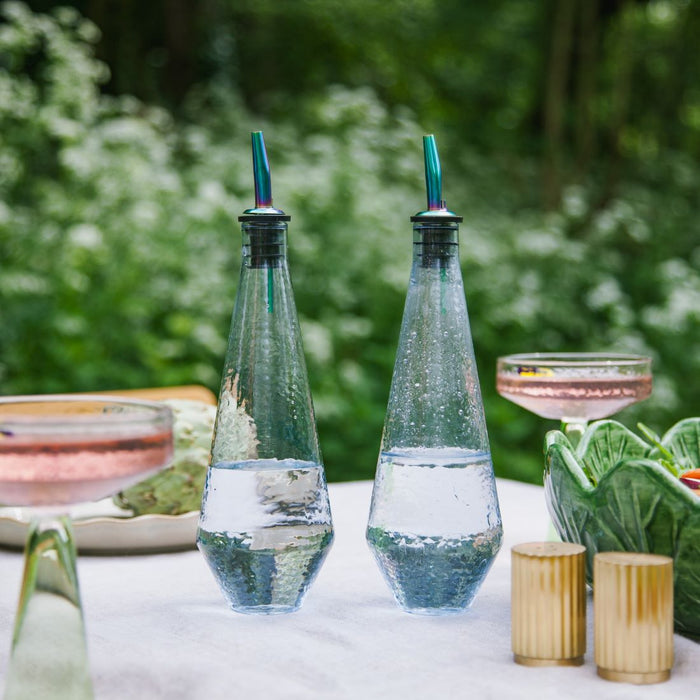 Brût Homeware, Olie | Azijn set Claude, blauw