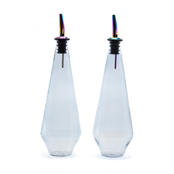 Brût Homeware, Olie | Azijn set Claude, blauw