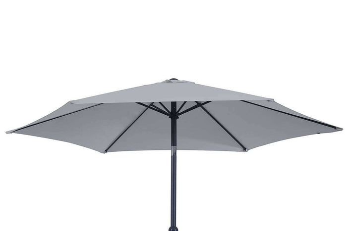 Feel furniture Parasol Kantelbaar 3 meter Lichtgrijs