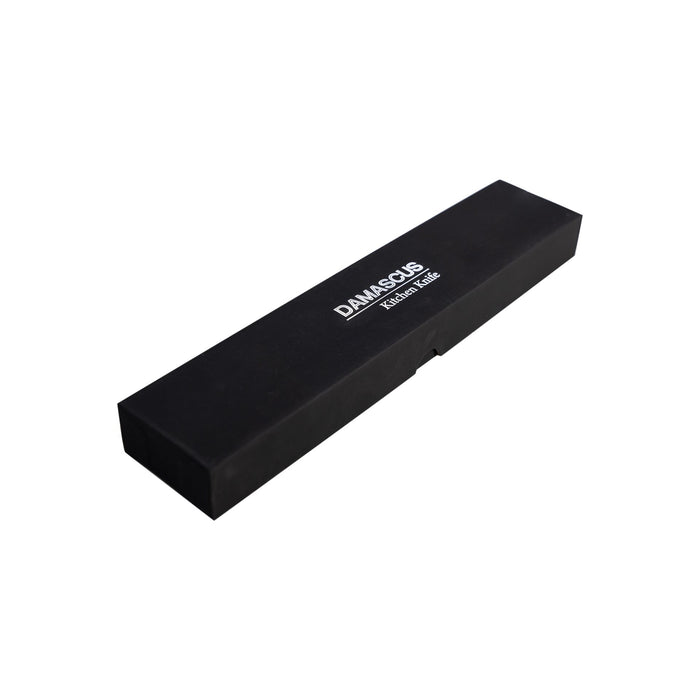 Homizu Baranoki universeel keukenmes - 13cm - VG-10 damascus mes|hout