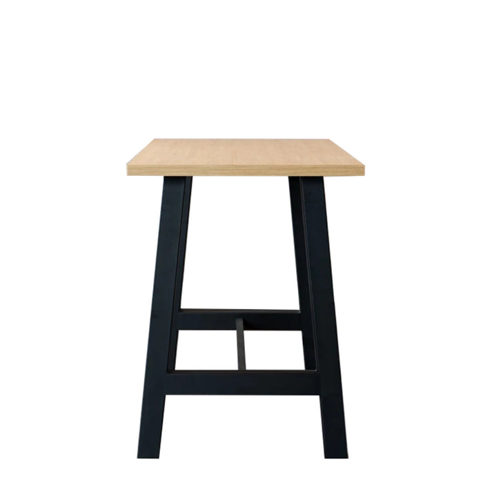 Bronx71 Bartafel Disa melamine eiken 160 x 80 x 106 cm