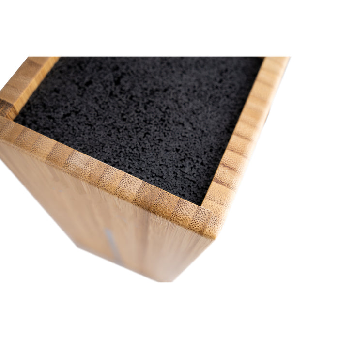 Homey's Messenblok PET|Bamboe 11x11x23cm