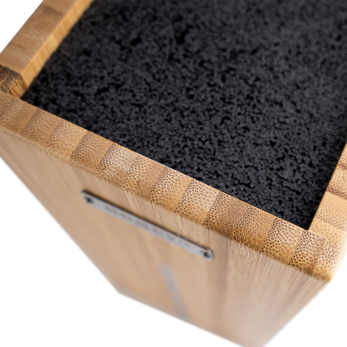 Homey's Messenblok PET|Bamboe 11x11x23cm