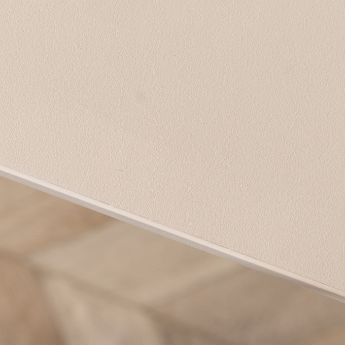 Bronx71 Bartafel Nils melamine beige 140 x 80 x 109 cm