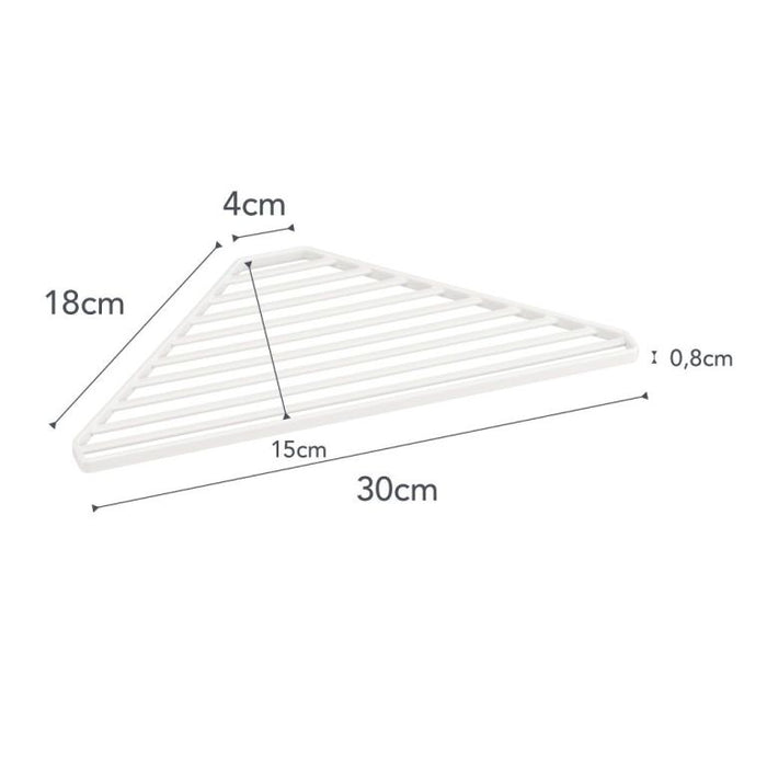 Yamazaki Gootsteen Afdruikrek - Tower - Wit