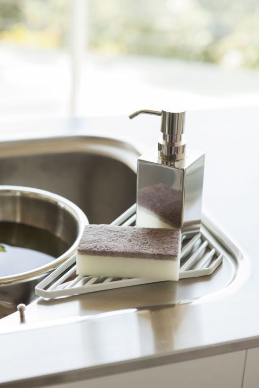 Yamazaki Gootsteen Afdruikrek - Tower - Wit