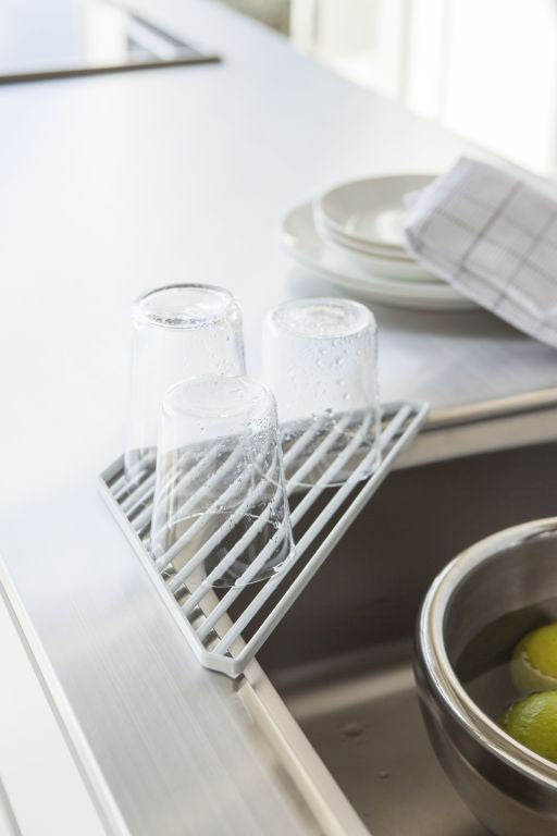 Yamazaki Gootsteen Afdruikrek - Tower - Wit