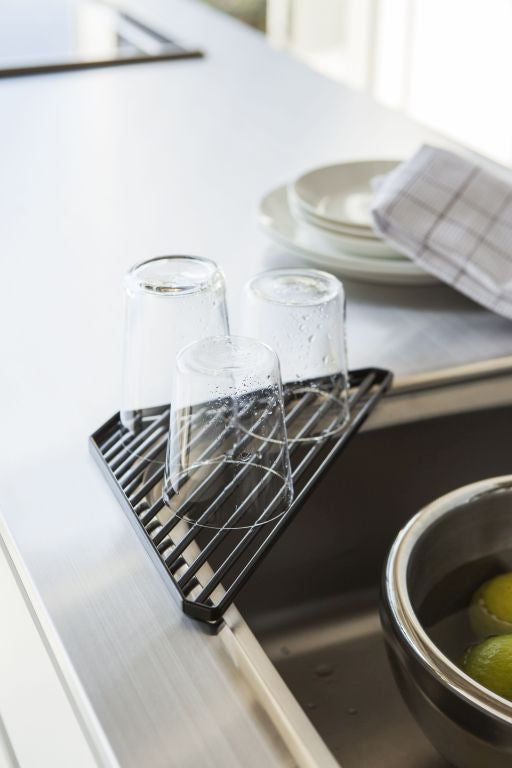 Yamazaki Gootsteen Afdruikrek - Tower - Zwart