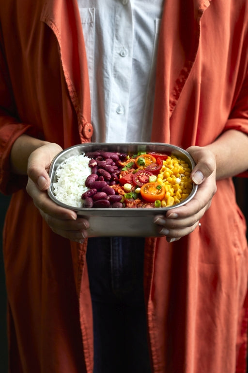 Black+Blum RVS Lunchbox - Geschikt voor Magnetron - 600ml