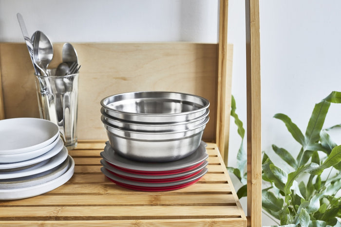 Black+Blum RVS Lunchbox - Kom - Geschikt voor Magnetron - 650ml