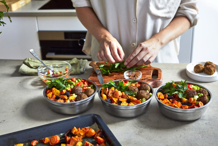 Black+Blum RVS Lunchbox - Kom - Geschikt voor Magnetron - 650ml